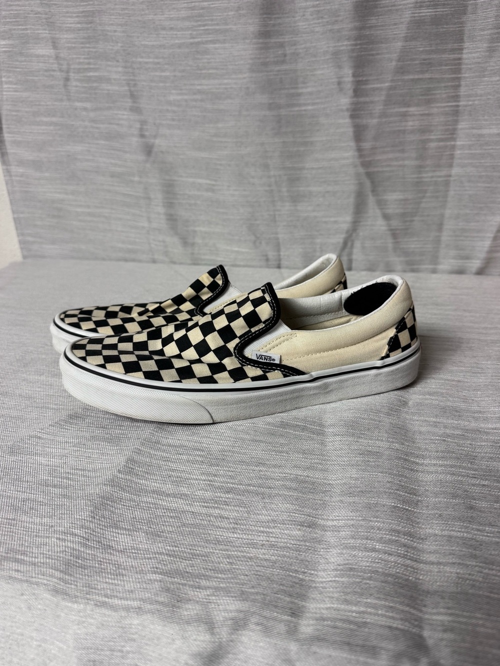 Checkerboard Vans